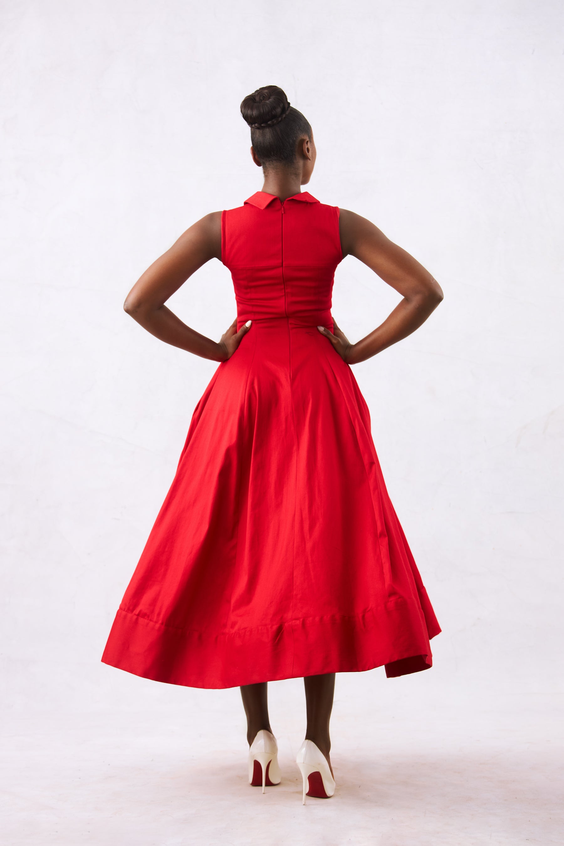 Golf Midi Dress The Ladymaker Golf Midi Dress The Ladymaker