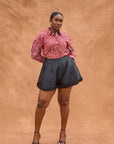 Satin Short