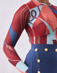 Sundial Bodysuit - Red