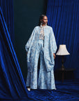 Sequin Denim Pant