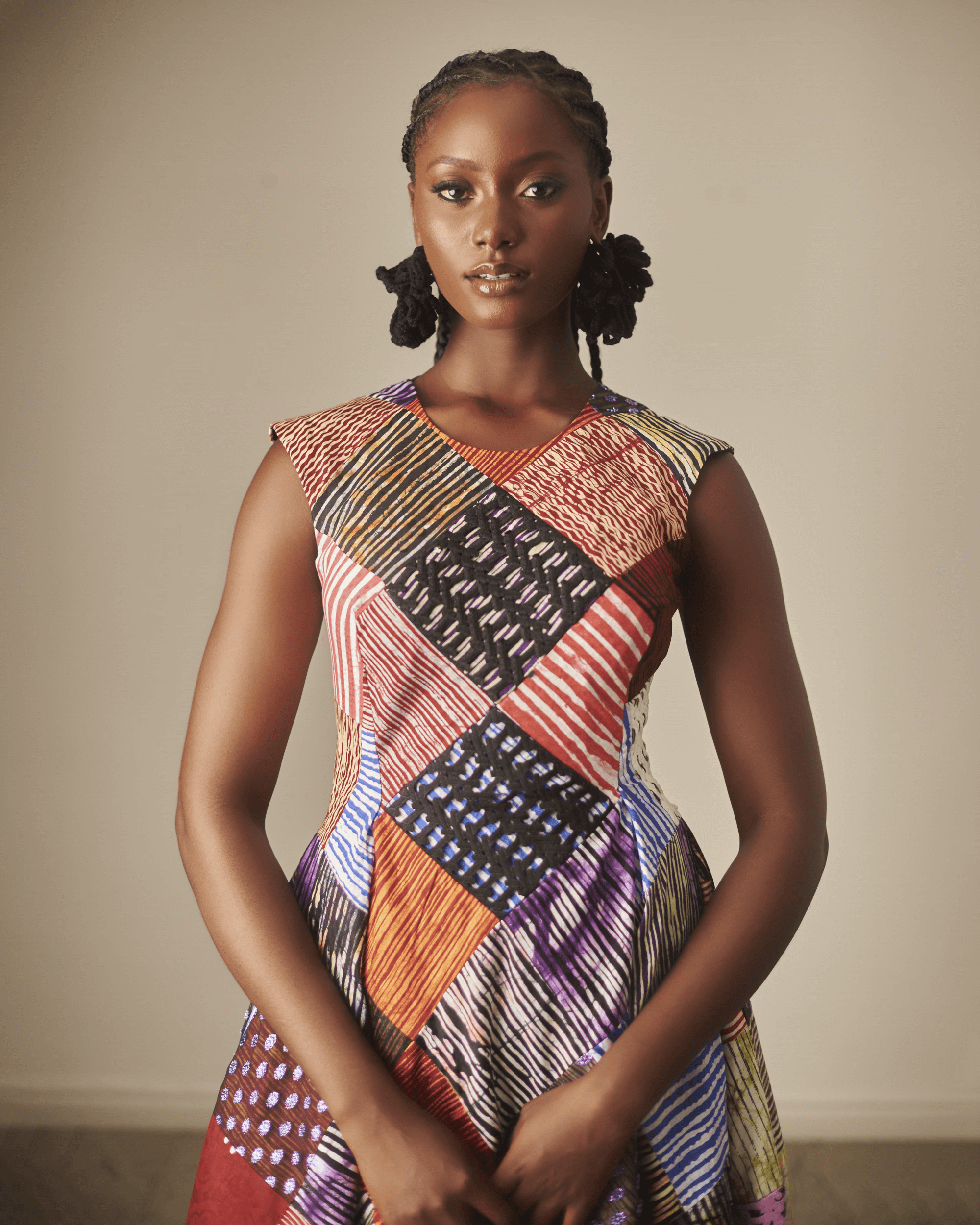 Introducing Our Earth Story: The Sustainable Bargello Dress!
