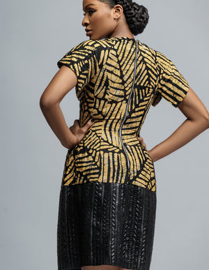 Biscotti Dress