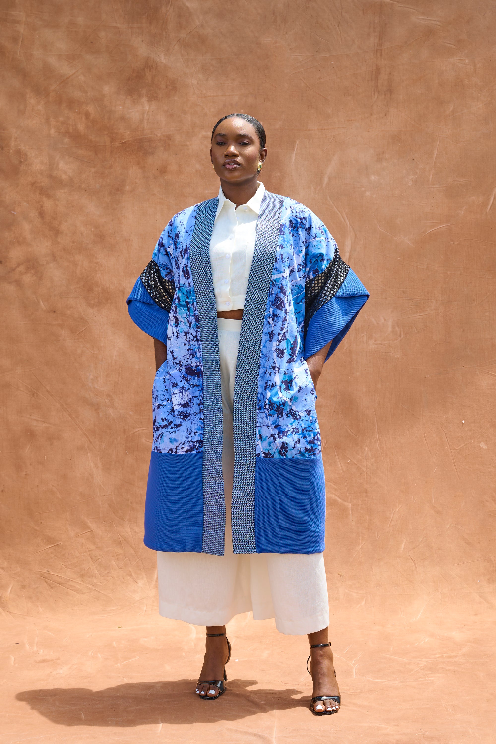 Yarned Carbon Kimono