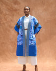 Yarned Carbon Kimono