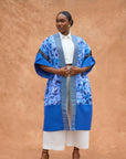 Yarned Carbon Kimono
