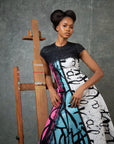 Calligraphy Dress
