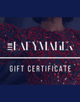 The Ladymaker Gift Card