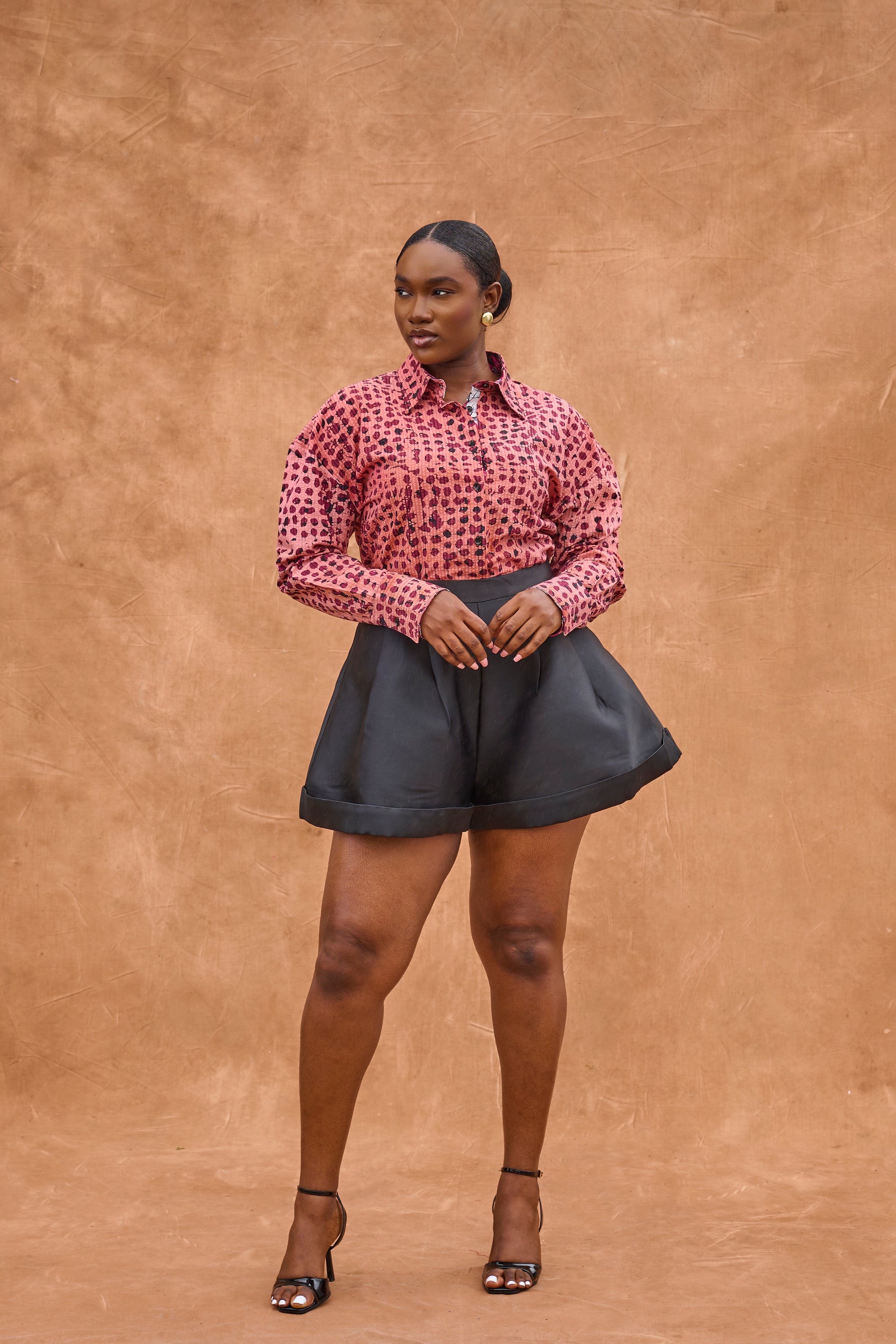 Satin Short