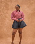 Satin Short