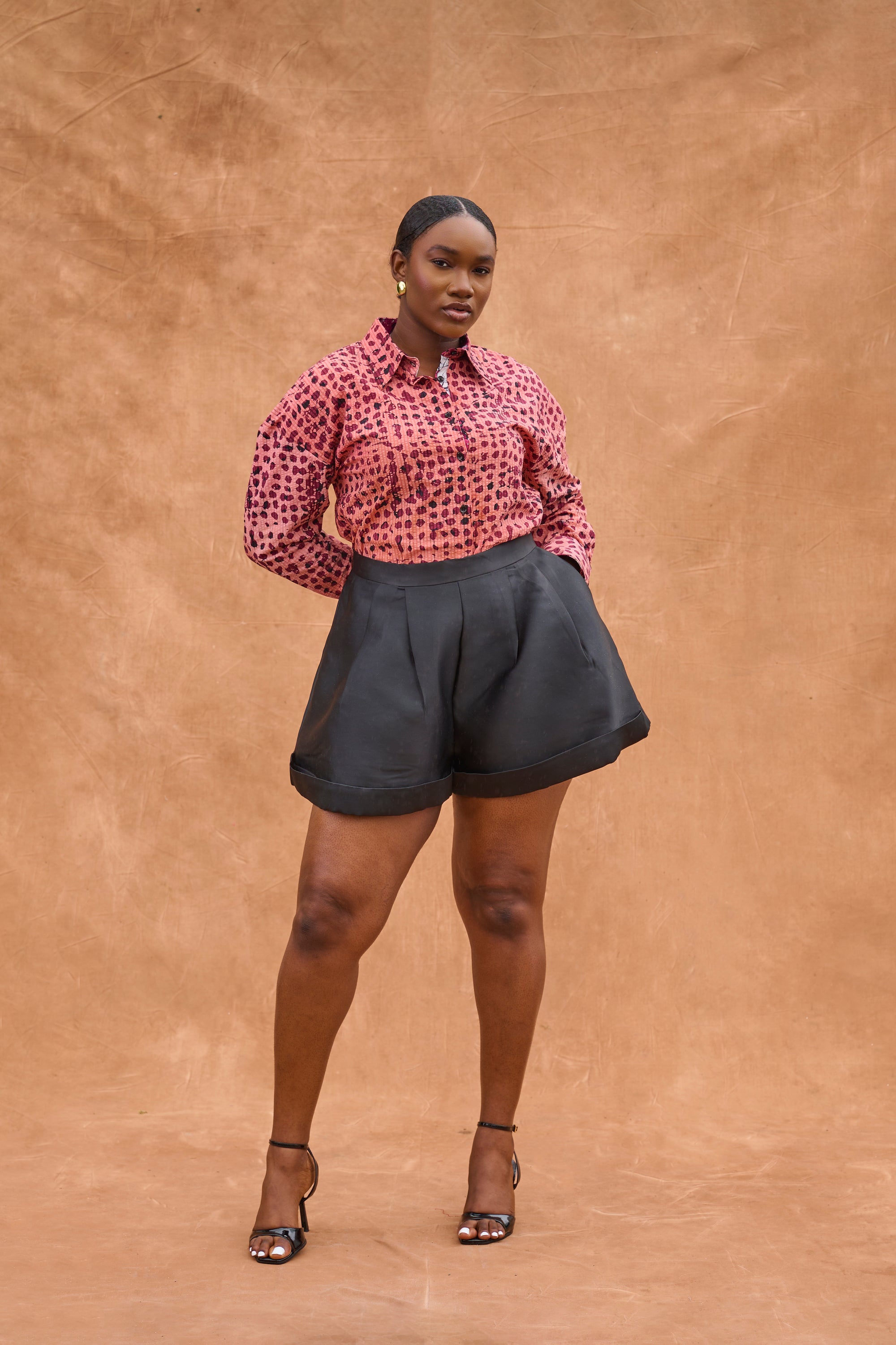 Satin Short