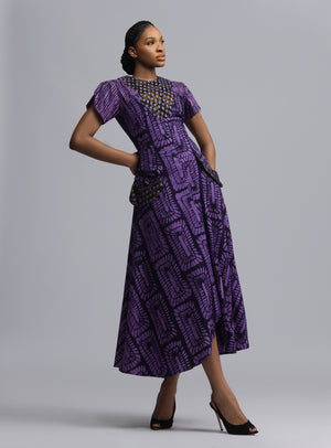 Plum Dress