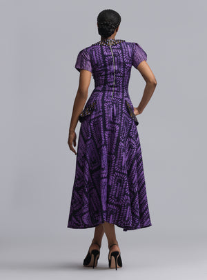 Plum Dress