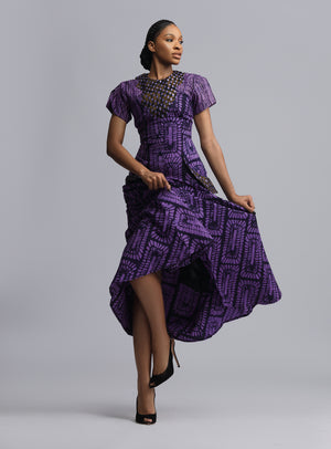 Plum Dress