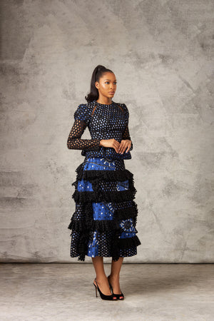 Cocoa Pod Skirt