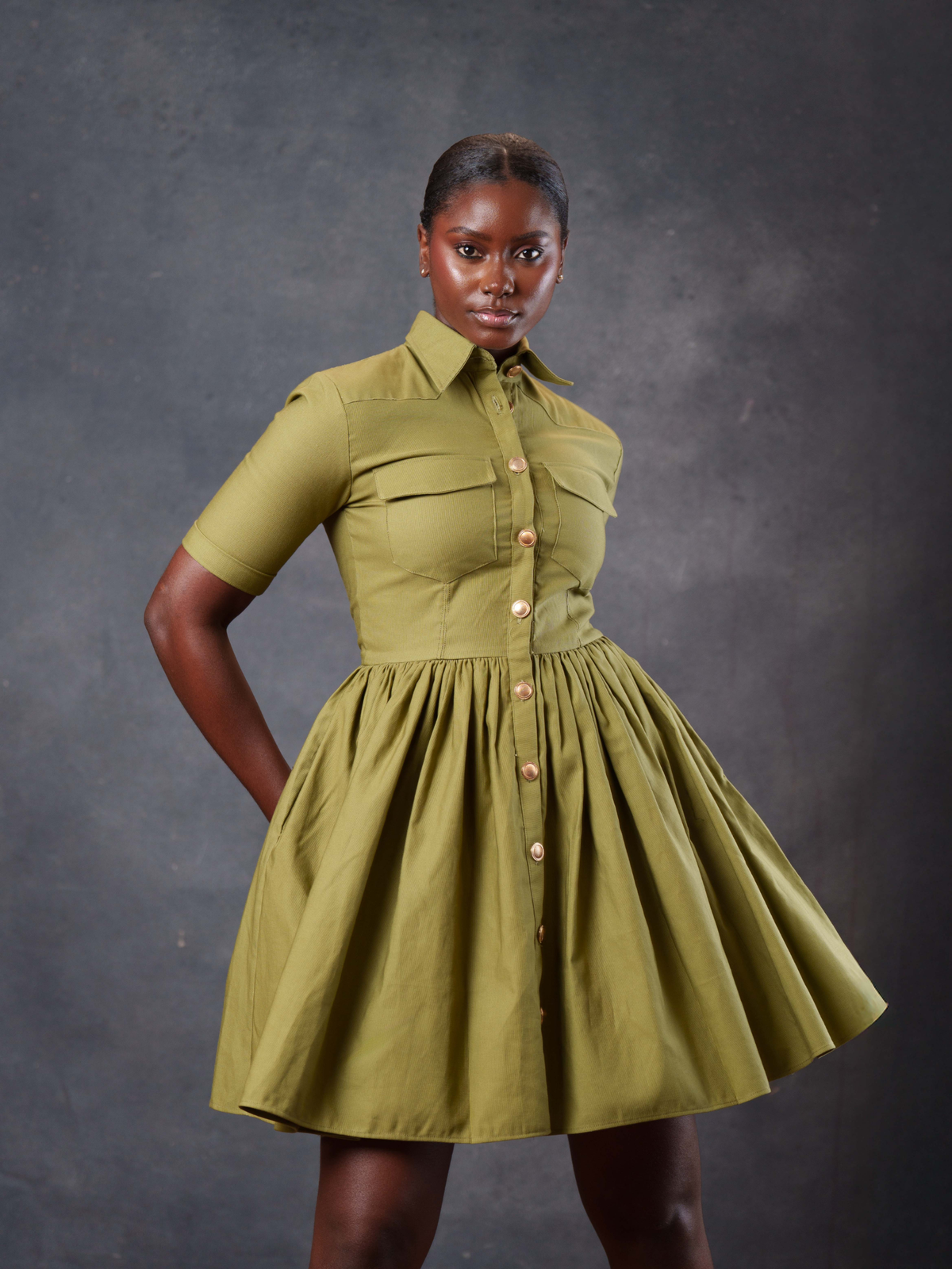 Safari Dress