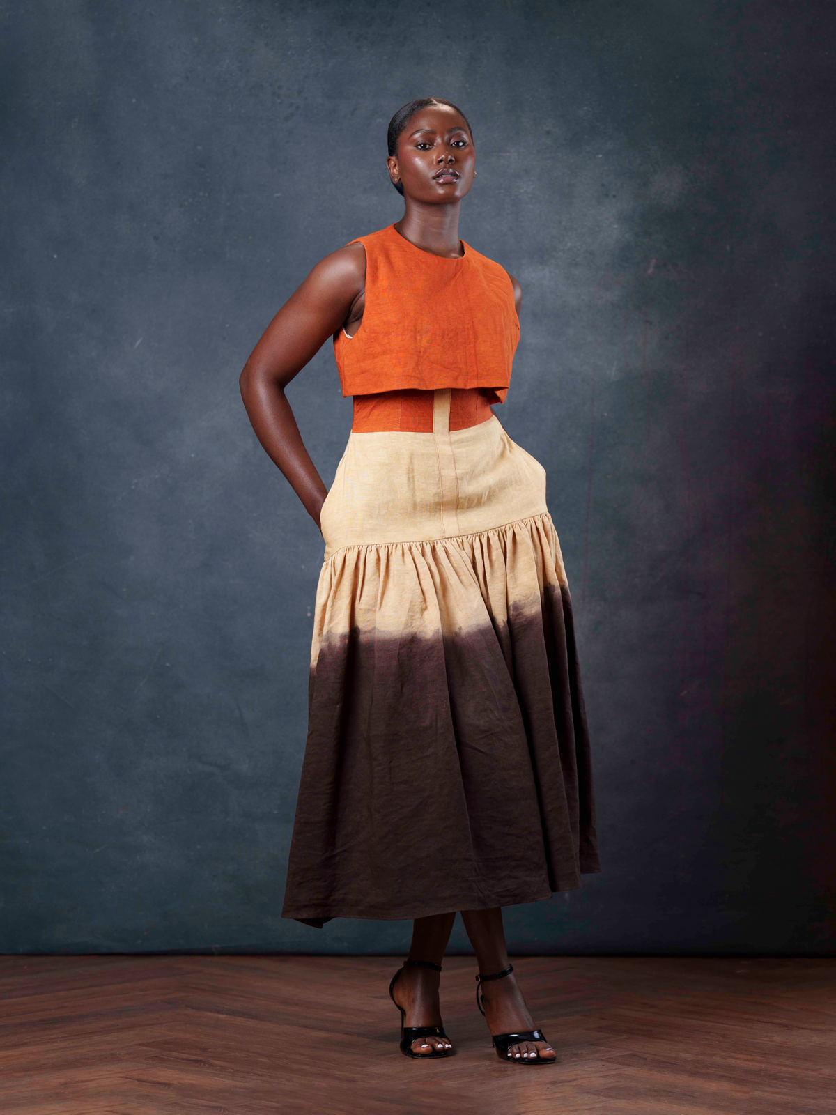 Sunset Dress