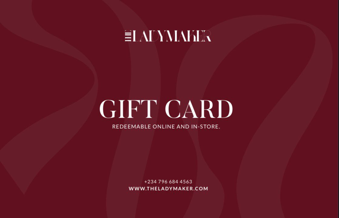 The Ladymaker Gift Card